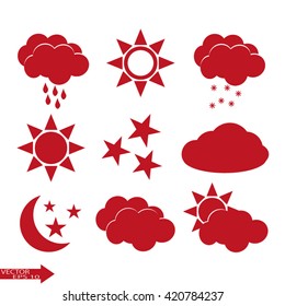 Weather icons set