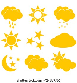 Weather icons set
