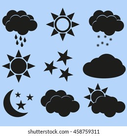 Weather icons set
