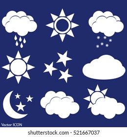 Weather icons set