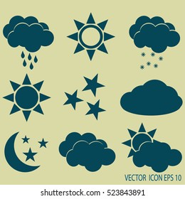 Weather icons set