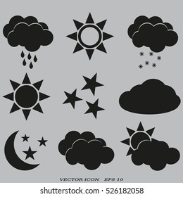 Weather icons set