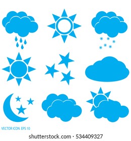 Weather icons set