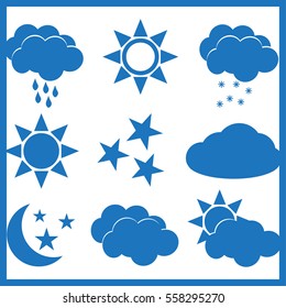 Weather icons set