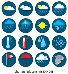 Weather icons set