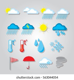 Weather icons set