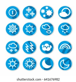 weather icons set