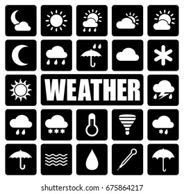 weather icons set