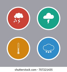 Weather Icons Set