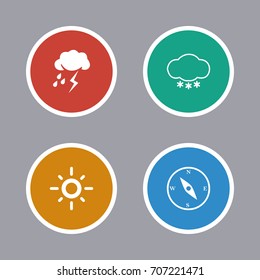 Weather Icons Set