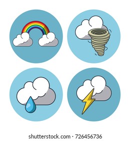 Weather icons set