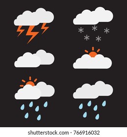 weather icons set