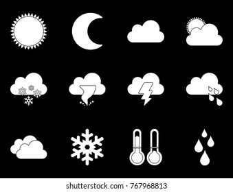 Weather Icons set