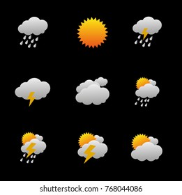 weather icons set