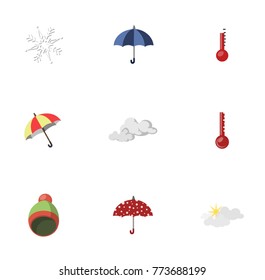 Weather icons set