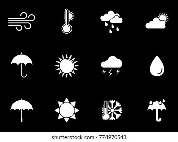 Weather icons set