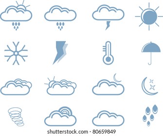 weather icons set