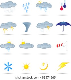 weather icons set