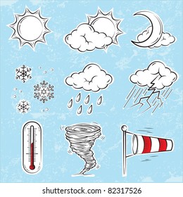 Weather Icons Set