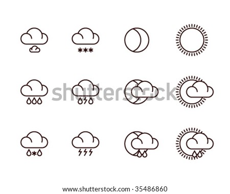 weather icons set