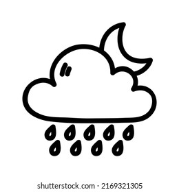 weather icons set vector eps 10 Free Vector