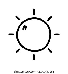weather icons set vector eps 10 Free Vector