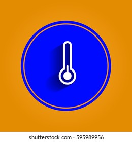Weather icons set. Vector illustration.