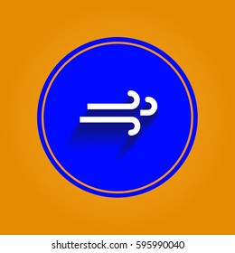 Weather icons set. Vector illustration.
