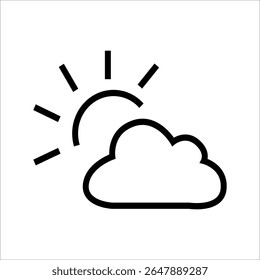 Ícones do tempo: sol, nuvens, chuva, raios, neve, lua, arco-íris, vento, temperatura em Celsius e Fahrenheit, trovoada, termômetros, dia e noite, nevoeiro, guarda-chuva.