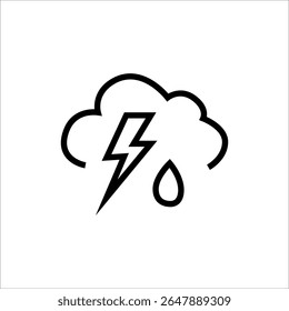 Ícones do tempo: sol, nuvens, chuva, raios, neve, lua, arco-íris, vento, temperatura em Celsius e Fahrenheit, trovoada, termômetros, dia e noite, nevoeiro, guarda-chuva.