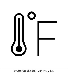 Ícones do tempo: sol, nuvens, chuva, raios, neve, lua, arco-íris, vento, temperatura em Celsius e Fahrenheit, trovoada, termômetros, dia e noite, nevoeiro, guarda-chuva.	
