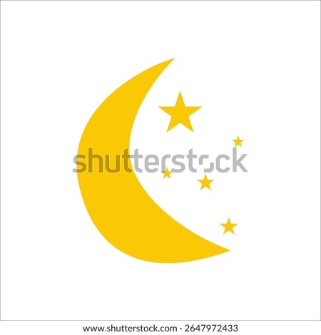 Weather icons: sun, clouds, rain, lightning, snow, moon, rainbow, wind, temperature in Celsius and Fahrenheit, thunderstorm, thermometers, day and night, fog, umbrella.	