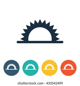 Weather Icons - Sunset