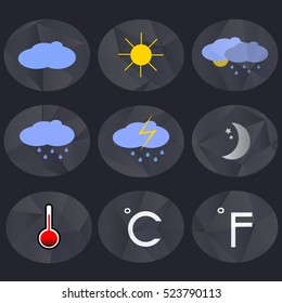 Weather icons.Forecast