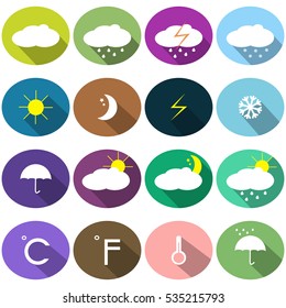Weather icons.Forecast