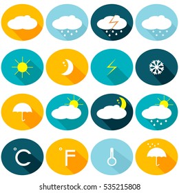 Weather icons.Forecast