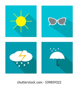 Weather icons.Forecast