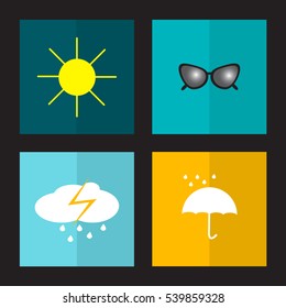 Weather icons.Forecast