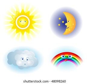 Weather illustration