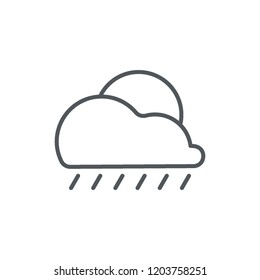 weather illustration icon