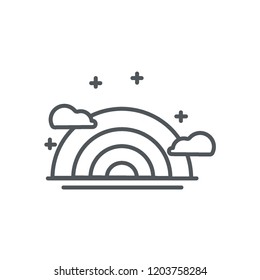 weather illustration icon