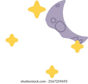 Weather illustration icon flat design