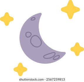 Weather illustration icon flat design