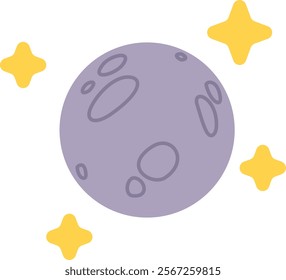 Weather illustration icon flat design