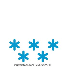 Weather illustration icon flat design