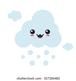 Weather Illustration Snowy Icon