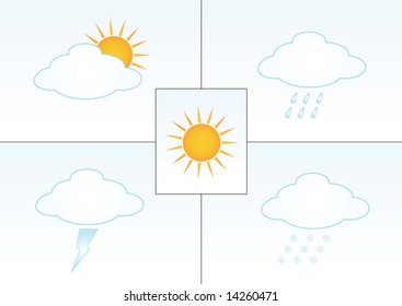 weather illustrations