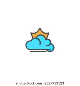 Wetter-King-Logo-Design, Cloud-Logo