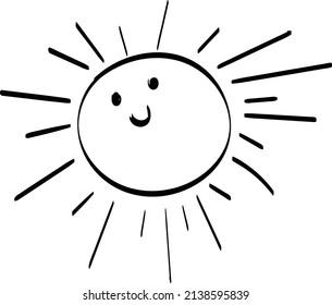  Weather line art. use as poster, card, flyer or T Shirt