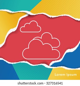 weather line icon